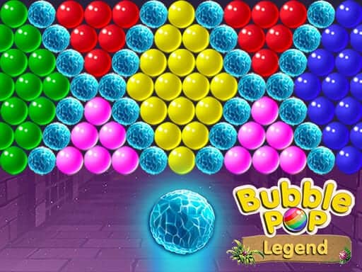 Screenshot von Bubble Pop Legend