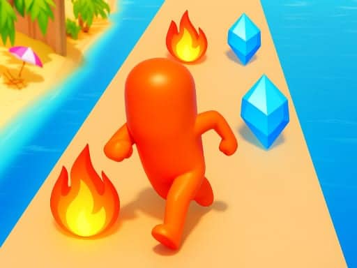 Screenshot von Hero Transform Run