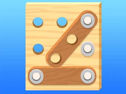 Screenshot von Pin Board Puzzle