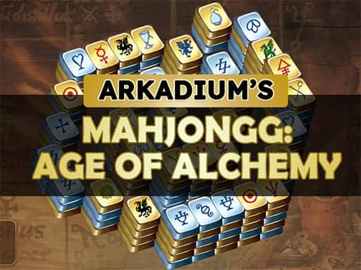 Screenshot von Majongg Alchemy