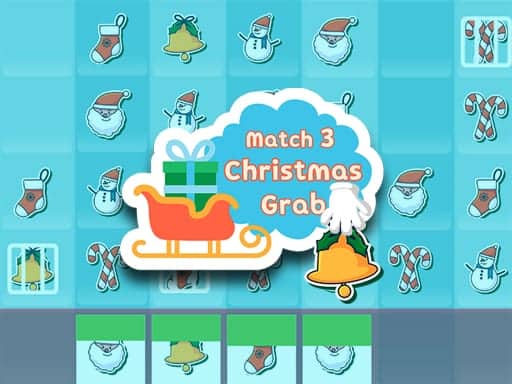 Screenshot von Christmas Grab Match 3