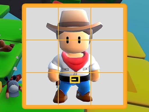 Screenshot von Stumble Boys Sliding Puzzle