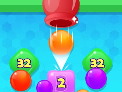 Screenshot von 2048 Drop Merge