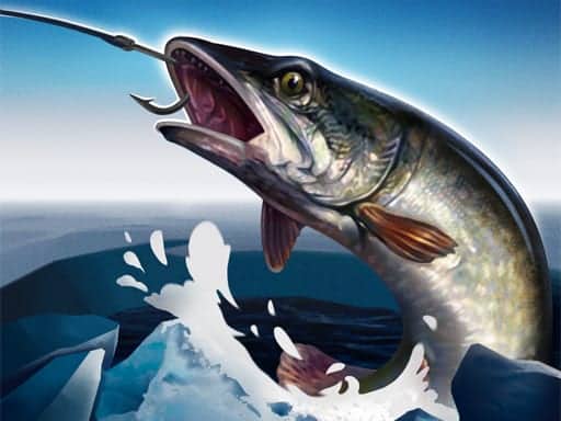 Screenshot von Ice fishing 3d