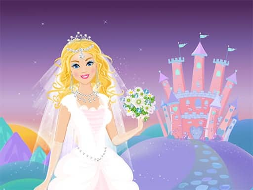 Screenshot von Princess Wedding Dress Up Game