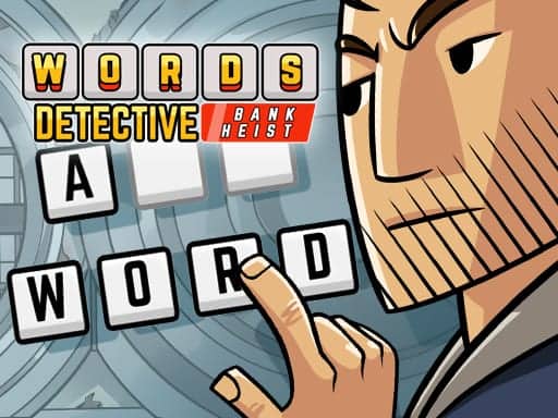 Screenshot von Words Detective Bank Heist