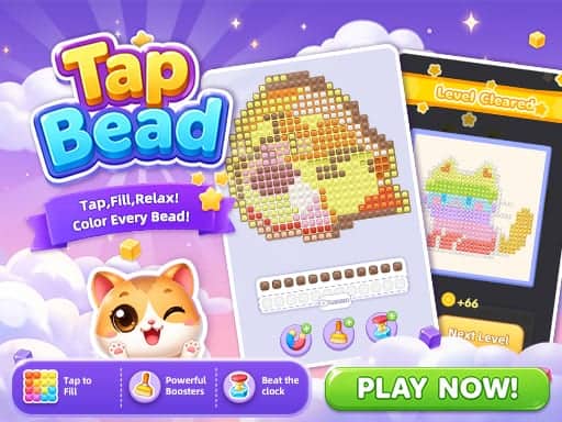 Screenshot von Tap Bead