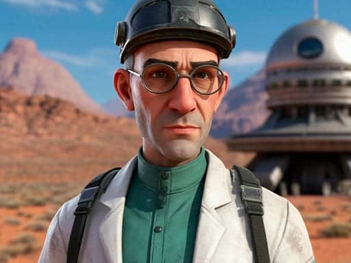 Screenshot von Survival in Area 51