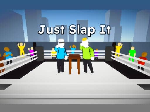 Screenshot von Just Slap It!