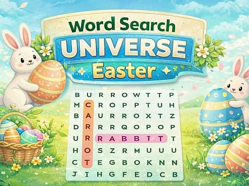 Screenshot von Word Search Universe Easter