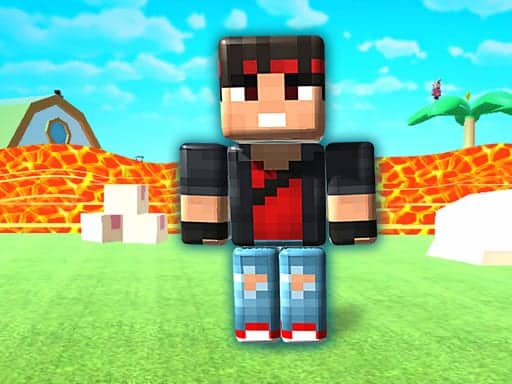 Screenshot von Robby The Lava Tsunami