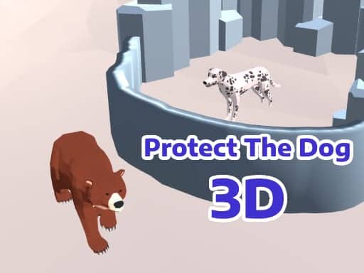 Screenshot von Protect The Dog 3D