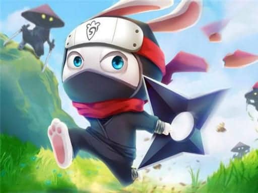 Screenshot von Ninja Rabbit