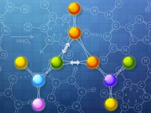 Screenshot von Atomic Puzzle 2