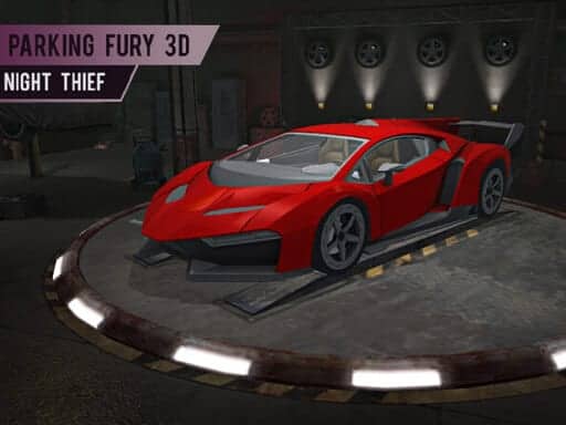Screenshot von Parking Fury 3D: Night Thief