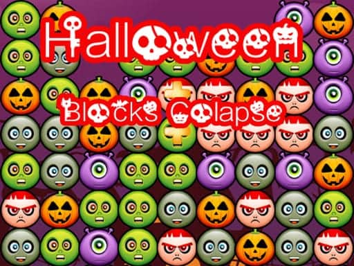 Screenshot von Halloween Blocks Collaspse Delux