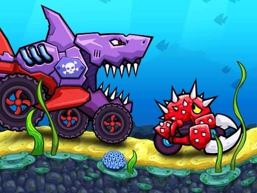 Screenshot von Car Eats Car: Underwater Adventure