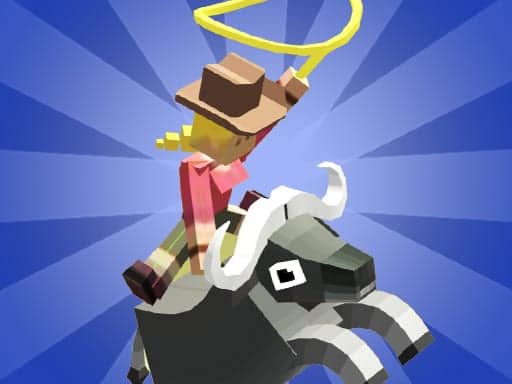 Screenshot von Rodeo Riders