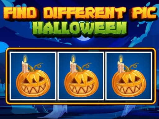 Screenshot von Find Different Pic Halloween
