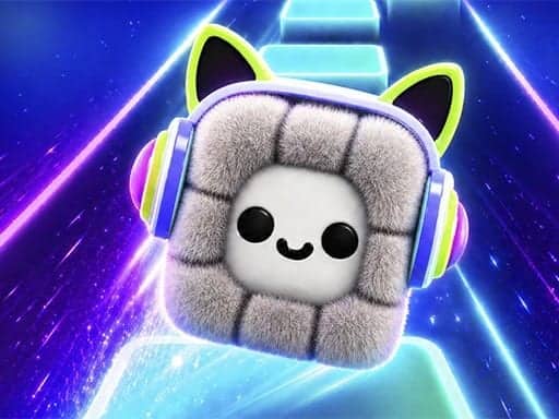 Screenshot von Music Tiles: Fluffy Hop Beat