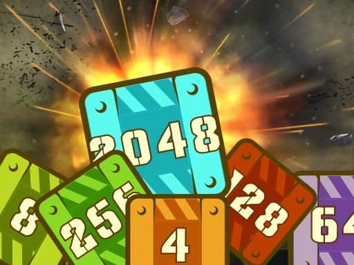 Screenshot von Military Cubes 2048