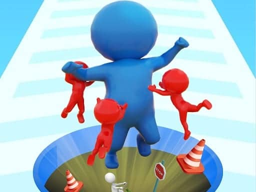 Screenshot von Epic Hole Runner