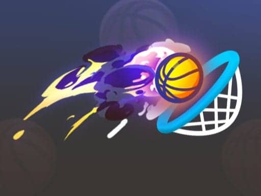 Screenshot von Basket Shot