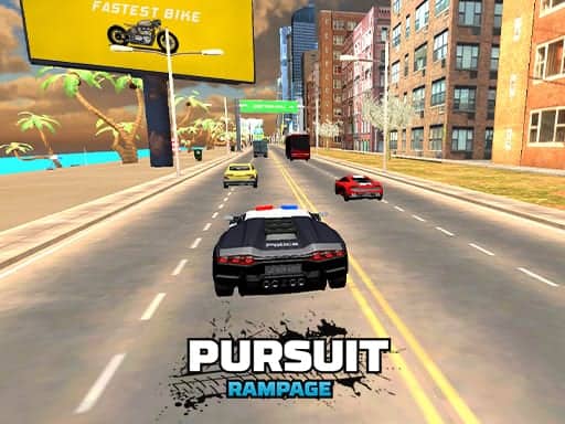 Screenshot von Pursuit Rampage