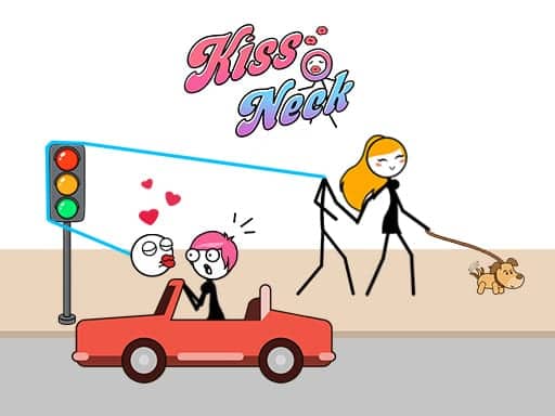 Screenshot von Kiss O Neck