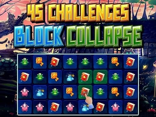 Screenshot von 45 Challenges Block Collapse