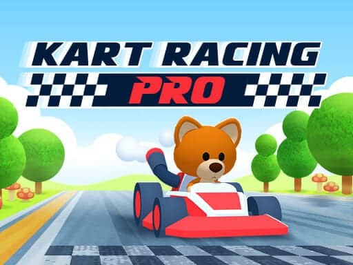 Screenshot von Kart Racing Pro