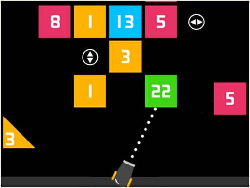 Screenshot von Numbers Bricks