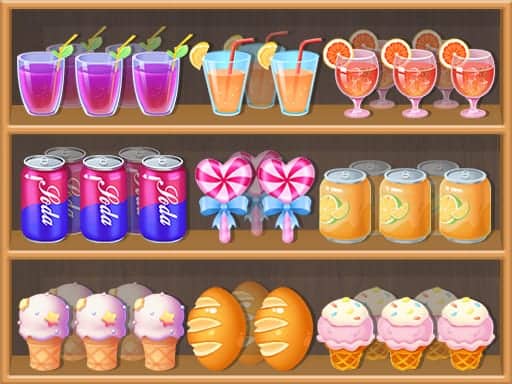 Screenshot von Shelf Sweep