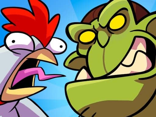 Screenshot von What The Hen!