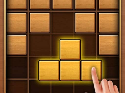 Screenshot von Puzzle Wood Block