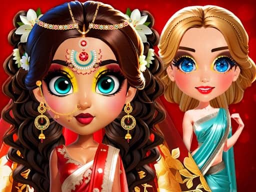 Screenshot von Asoka Makeup Indian Bride