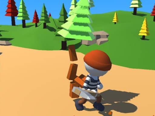 Screenshot von Wood Stair