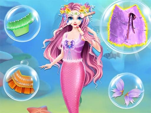 Screenshot von Mermaid Castle Adventure