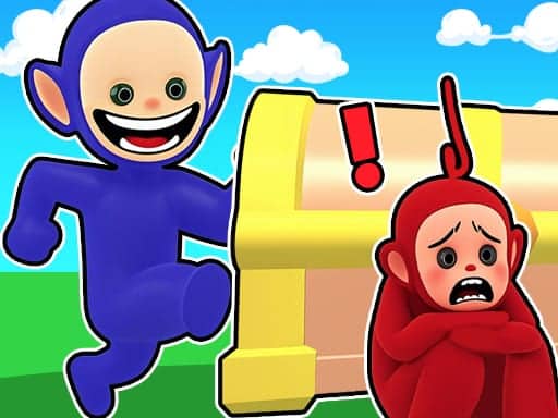 Screenshot von Rainbow Friends Hide And Seek