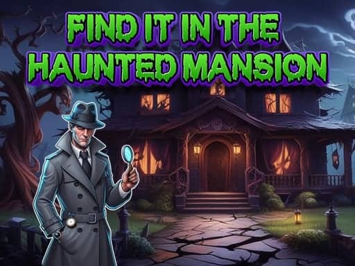 Screenshot von Find It In The Haunted Mansion