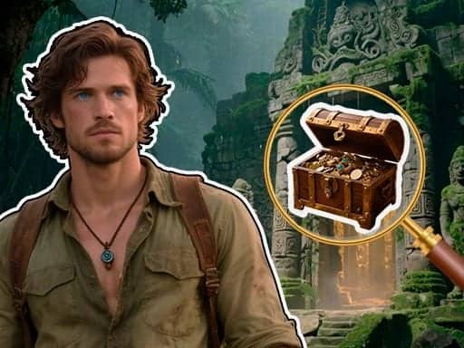 Screenshot von Hidden objects: Lost Island 2
