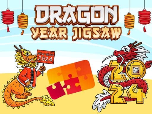 Screenshot von Dragon Year Jigsaw