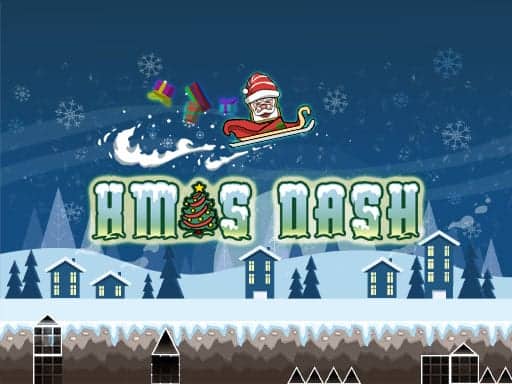 Screenshot von Xmas Dash