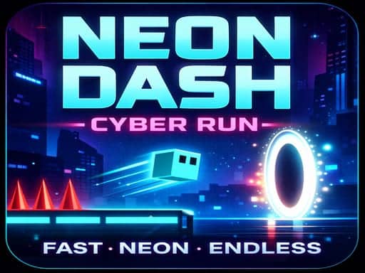 Screenshot von Neon Dash: Cyber Run