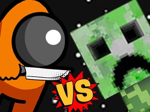 Screenshot von Among vs Creeper