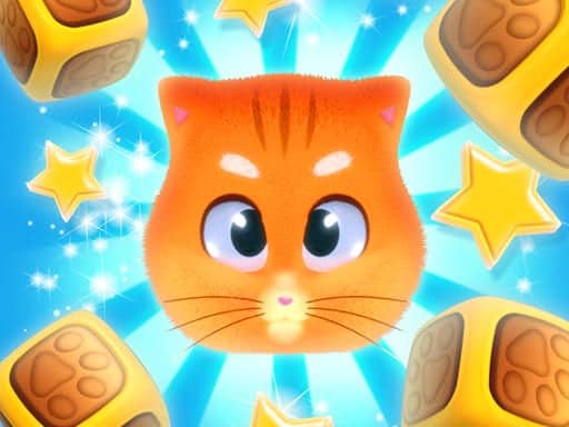 Screenshot von Kitty Blocks 2