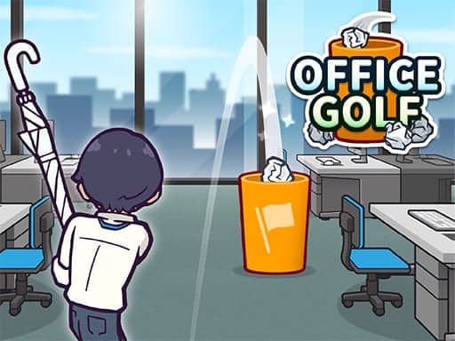 Screenshot von Office Golf