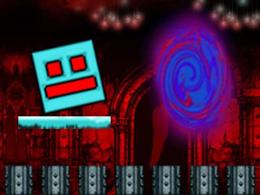 Screenshot von Geometry Dash Horror