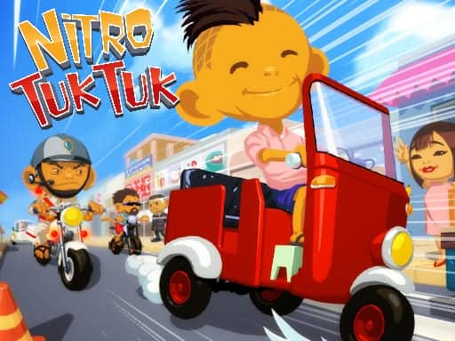 Screenshot von Nitro Tuk Tuk