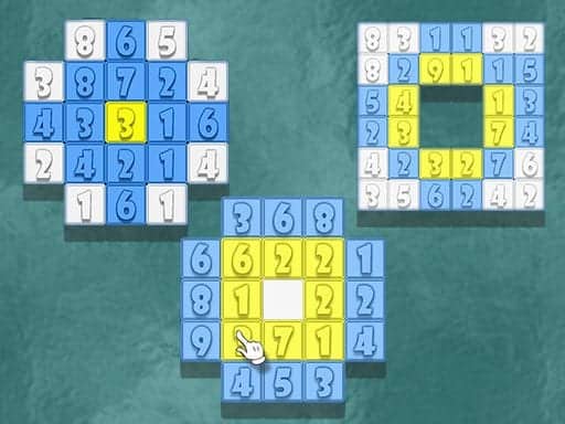 Screenshot von Numberz!